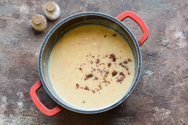сырный суп из твердого сыра рецепт фото 10